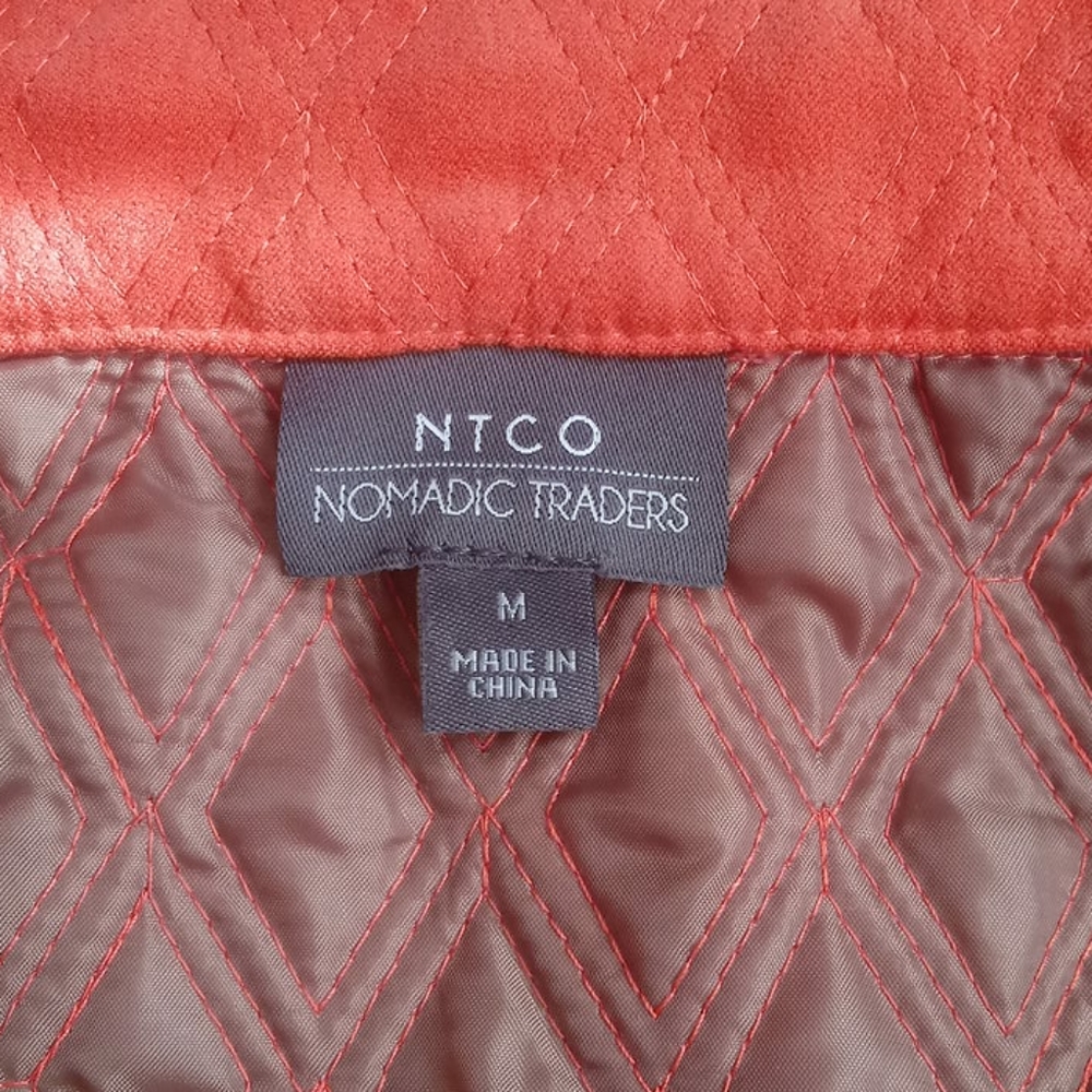Size Medium Nomadic Traders Vest Jacket - image 6